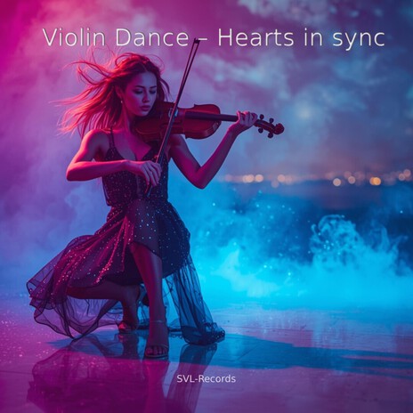 Violin Dance – Hearts in Sync cover art