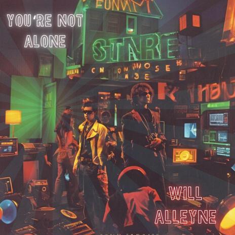 You're not alone cover art