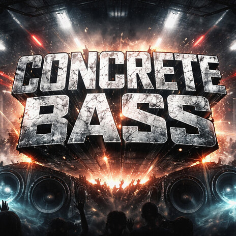 CONCRETE BASS cover art
