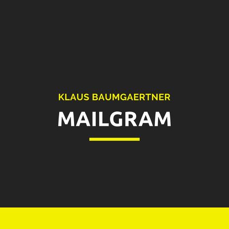 Mailgram cover art
