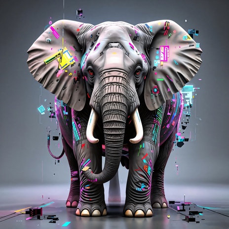 Elephant Gang cover art