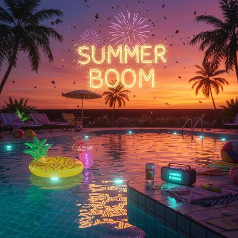 SUMMER BOOM cover art