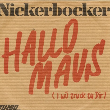 HALLO MAUS (I wü z'ruck zu Dir) - ZRUCK ZU DIR (Hallo Maus) (Orginal '82 (männliche Version))