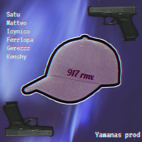 917 (Remix) ft. Matteo, Icynico, Ferrlopa, Gerezz & Kenshy cover art
