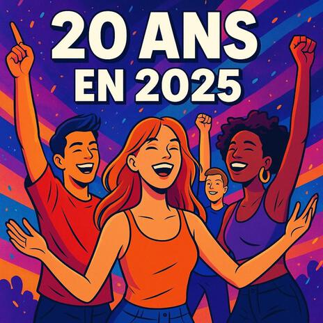 20 ANS EN 2025 cover art