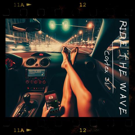 RIDE THE WAVE cover art