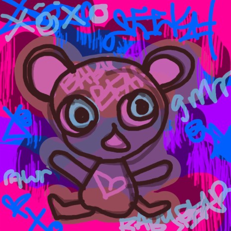 Lil Baby Bear (instrumental) cover art