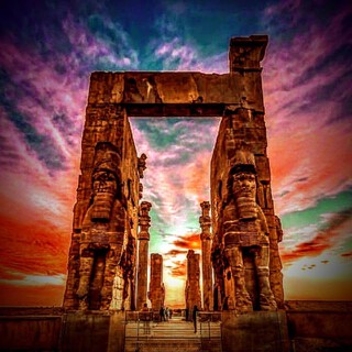 Persian Dawn cover art