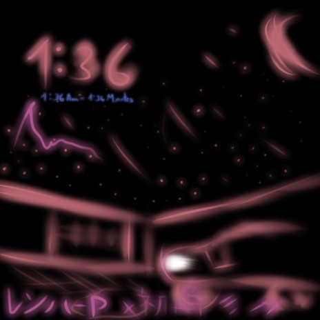 1:36 ft. Miku Hatsune cover art