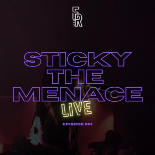 Sticky The Menace (Front Row Live) cover art