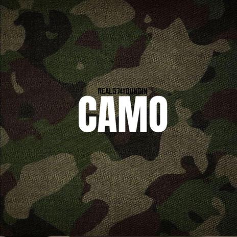 Camo cover art