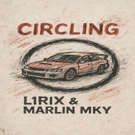 Circling ft. MARLIN MKY cover art