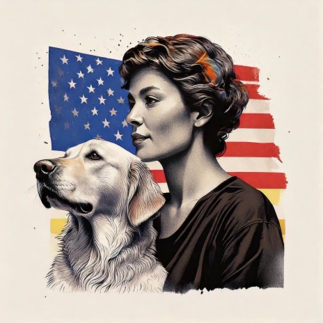 American with Dog cover art