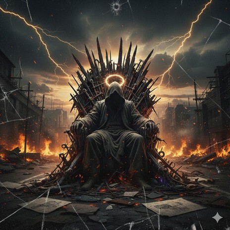 Throne of the wreckage cover art