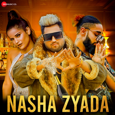 Nasha Zyada ft. Lovesta & Chirag Bhatia cover art