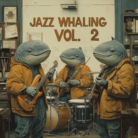 My Other Drummer Is An Octo-Whale cover art