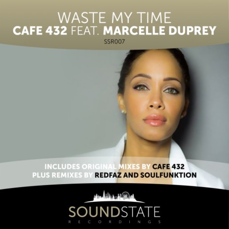 Waste My Time (Radio Edit) ft. Marcelle Duprey cover art