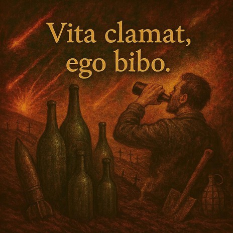 А я бухаю опять cover art