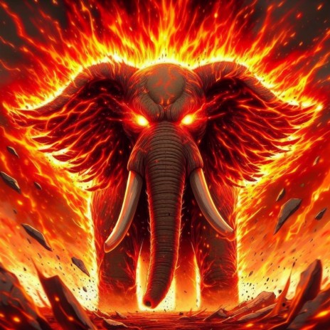 Elephant Fury cover art
