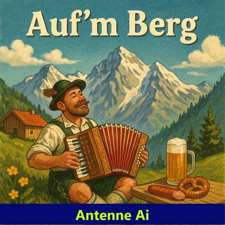 Auf'm Berg cover art