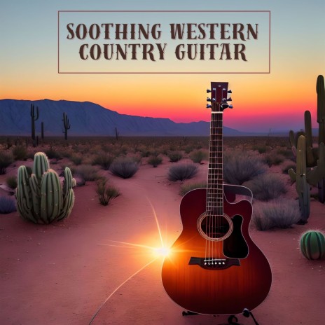 Gentle Western Country Guitar cover art