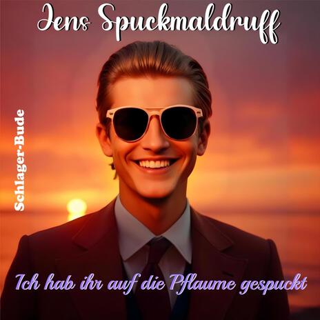 Ich hab ihr auf die Pflaume gespuckt ft. Jens Spuckmaldruff cover art