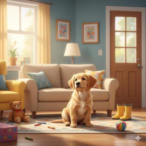 Puppy in the House cover art
