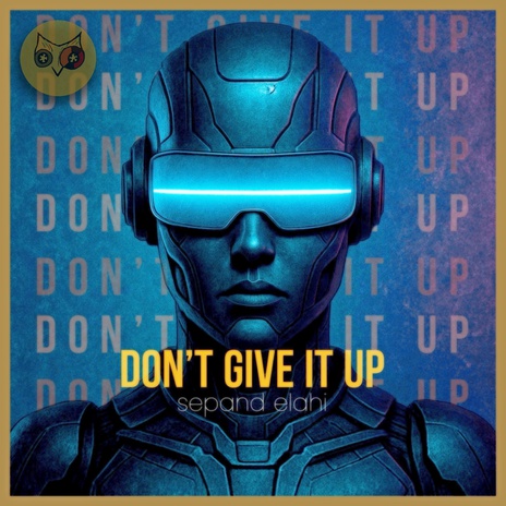 Don’t GIVE IT UP cover art
