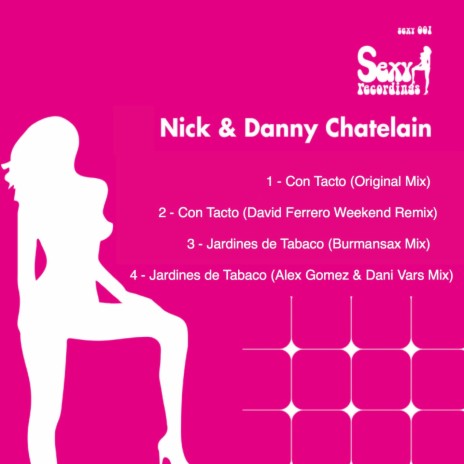 Con Tacto (David Ferrero Weekend Mix) cover art