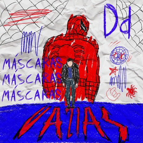Máscaras vazias cover art
