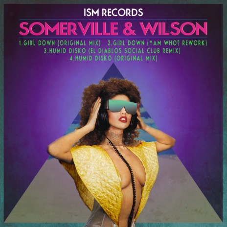 Girl Down (Yam Who? Rework) ft. Wilson cover art