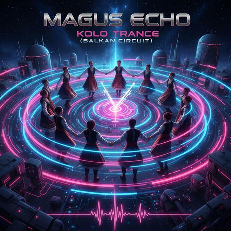 MAGUS ECHO-Kolo Trance (Balkan Circuit) cover art
