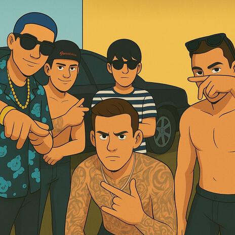 Carro Preto ft. VN DO TC, Tio W, Mc Bueno & itsokfelipe cover art