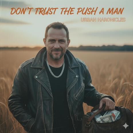 DON'T TRUST THE PUSHER MAN cover art