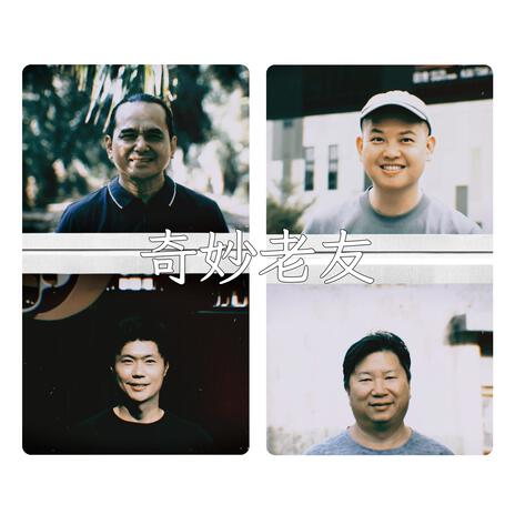 奇妙老友 cover art