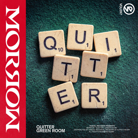 Quitter cover art