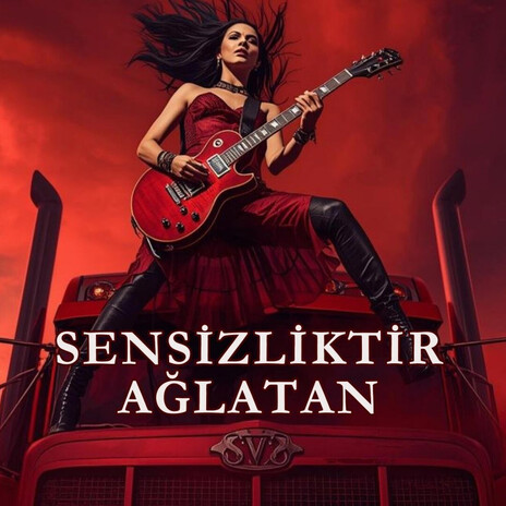 Sensizliktir ağlatan cover art