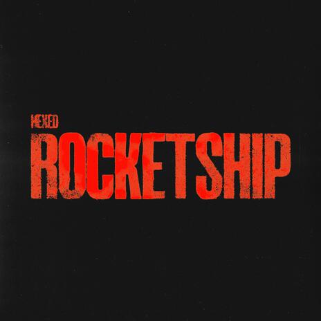 Rocketship cover art