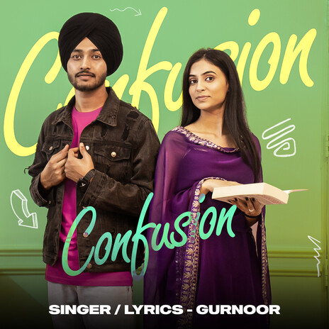 Confusion ft. Hardik Takkar cover art