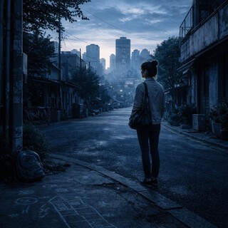 What I Asked For cover art