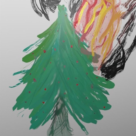 LEAVING CHRISTMAS cover art