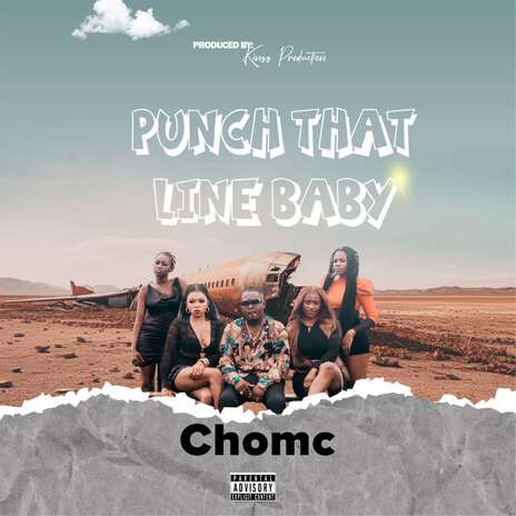 Punch that Line baby cover art