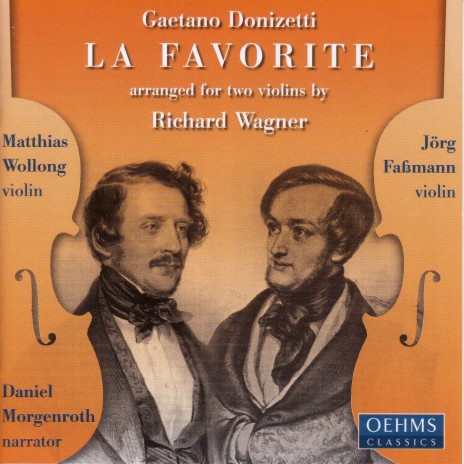 Donizetti - La favorite, Act II: Final de la Danse ft. Mathias Wollong & Jorg Fassman