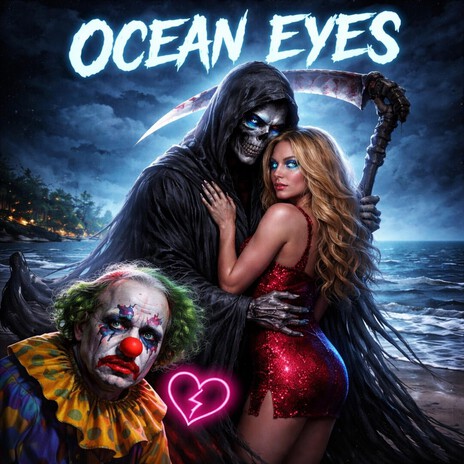 OCEAN EYES cover art