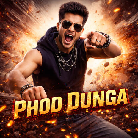 PHOD DUNGA cover art