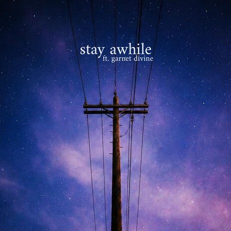 stay awhile ft. Peridot cover art
