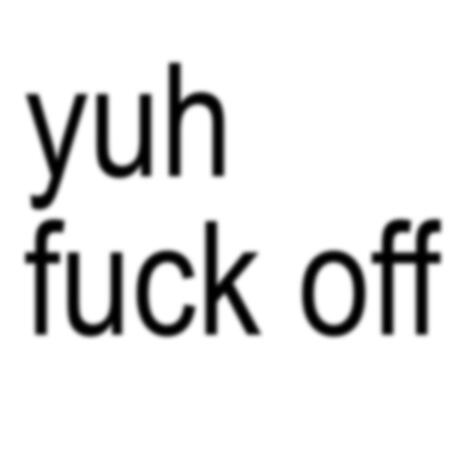 fuck off cover art