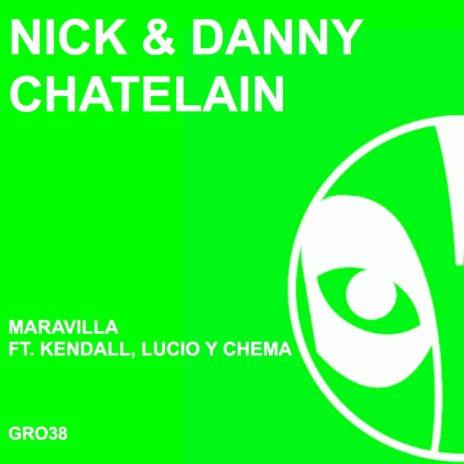 Maravilla (Remix) ft. Kendall, Lucio & Chema cover art