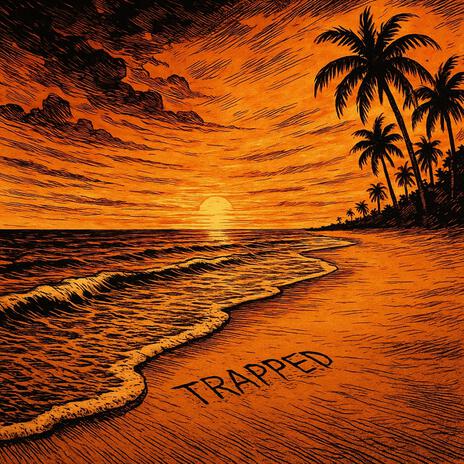 Trapped cover art