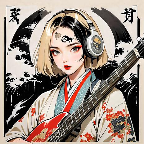 Shamisen Rock 陸 cover art